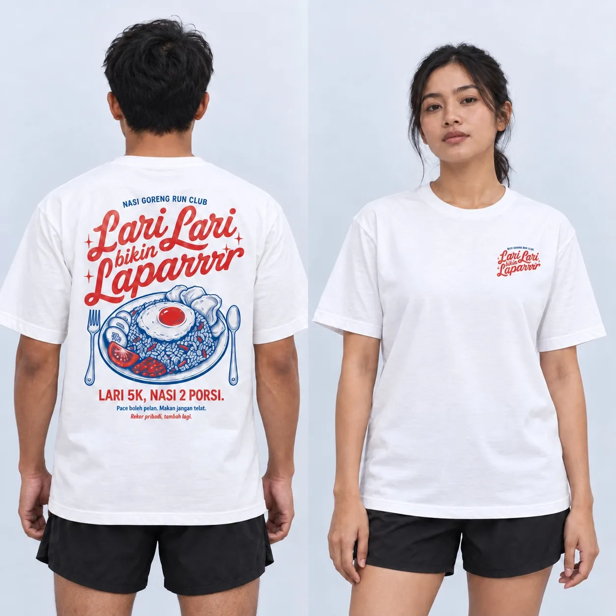 Female model · Front