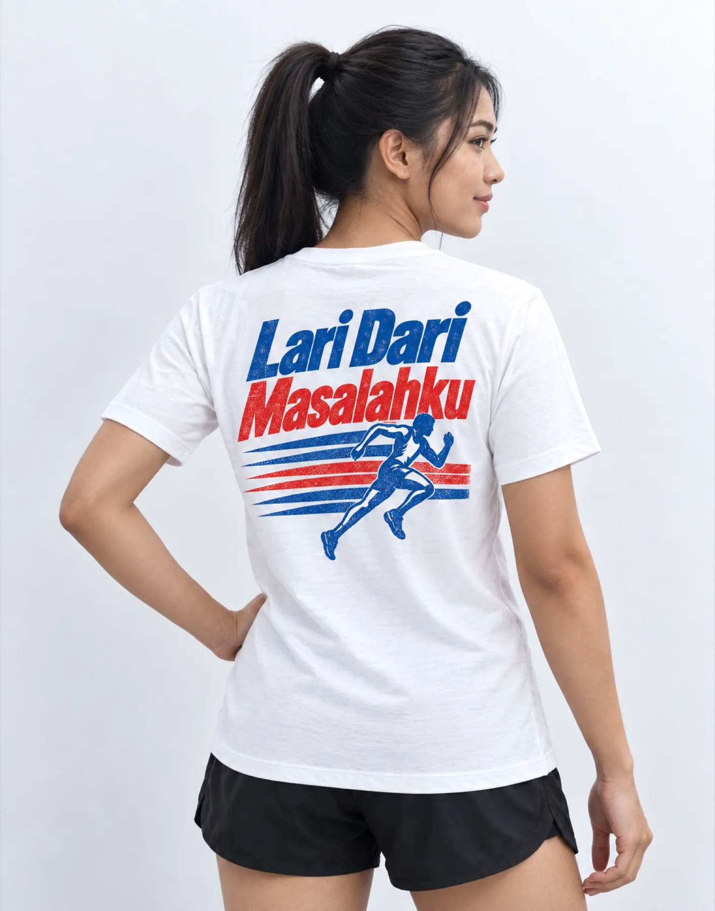 Female model · Back